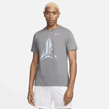 Tričko Nike Dri-FIT Ja Šedá | FV8402-084, 0