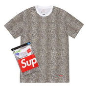 Leopard Print T-Shirt (2 Pack) by Hanes