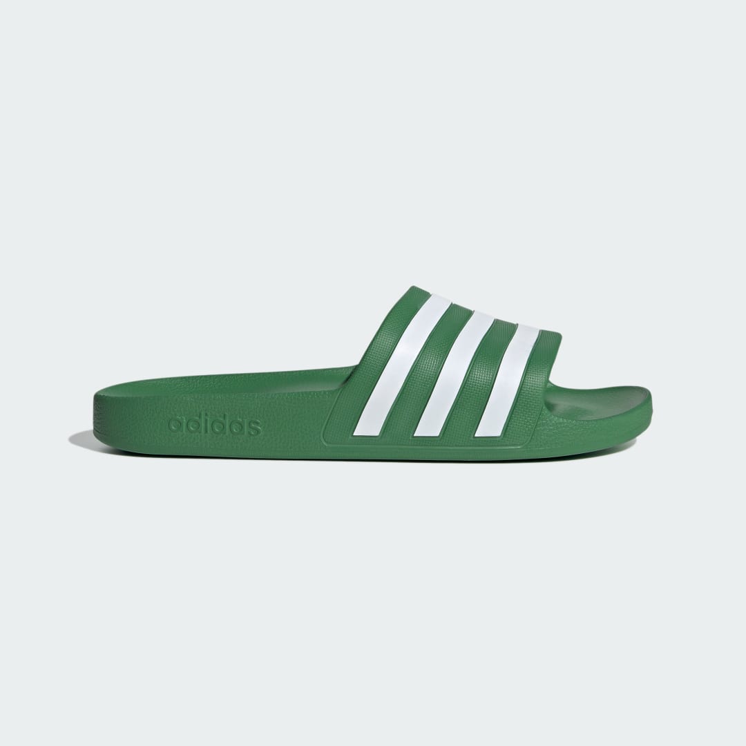 Tenisky a topánky adidas Originals Adilette Aqua Slides Zelené | IH2690, 0