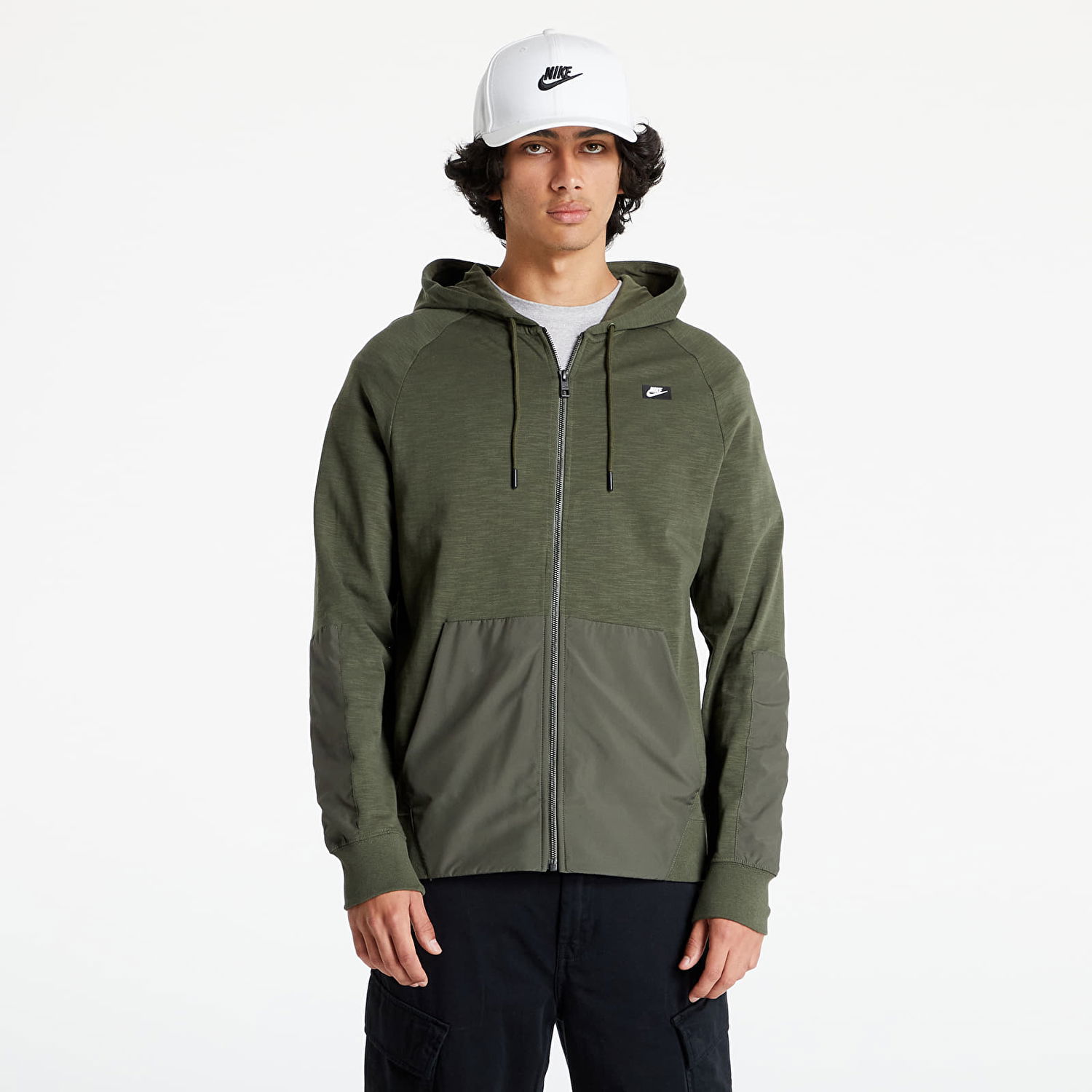 Mikina Nike Me Hoodie Zelené | DM4580-325, 0