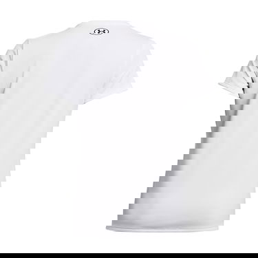 Tričko Under Armour Tech Short Sleeve V-Neck Solid T-Shirt Biela | 1384229-100, 3