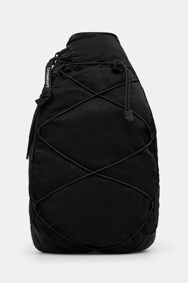 Ľadvinka C.P. Company Nylon B Crossbody Bag Čierna | 17CMAC114A005269G, 0