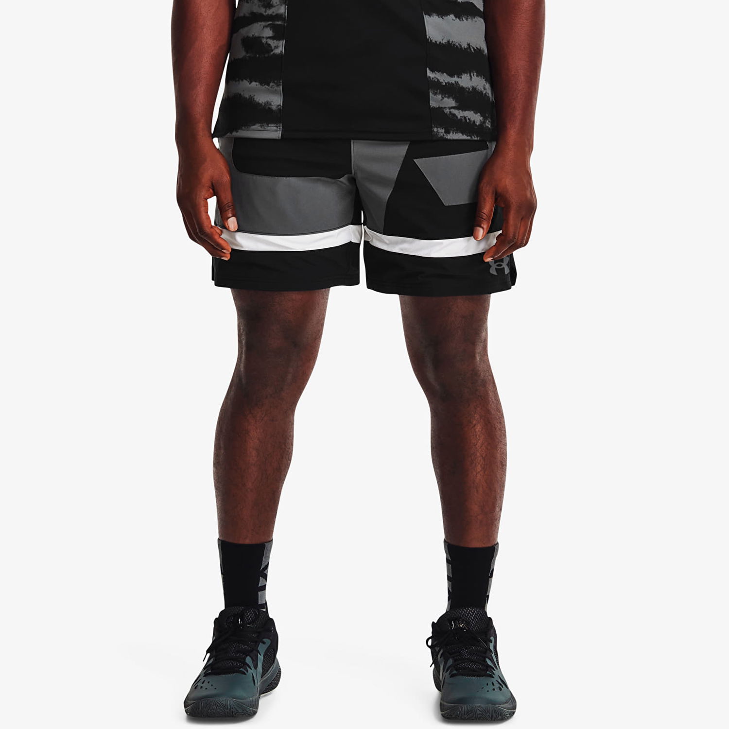 Šortky Under Armour Baseline Woven Short Rôznofarebný | 1370224-002, 0