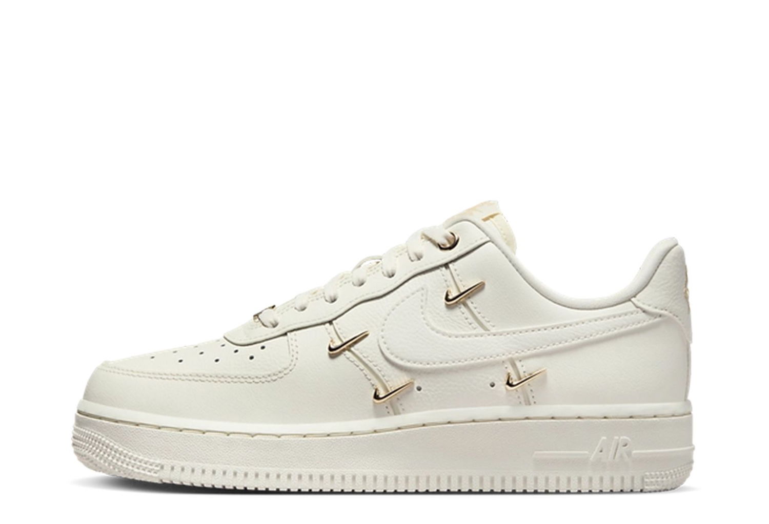 Tenisky a topánky Nike Air Force 1 '07 LX CN "Gold Swooshes" Biela | FV3654-111, 1