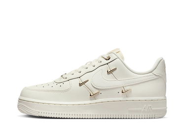 Tenisky a topánky Nike Air Force 1 '07 LX CN "Gold Swooshes" Biela | FV3654-111, 1