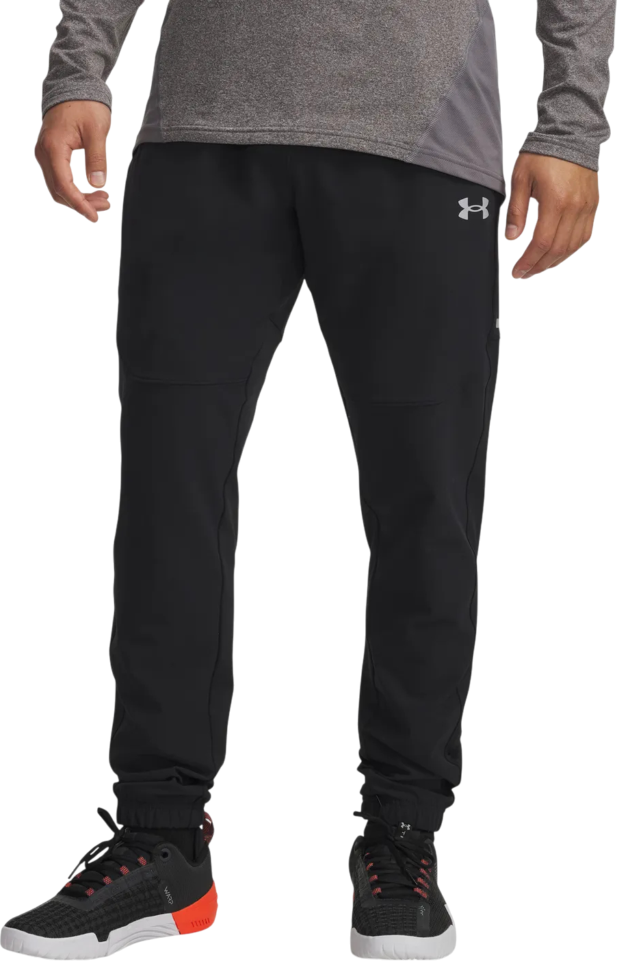 Nohavice Under Armour Utility Woven Winterized Pants Čierna | 6006113-001, 0