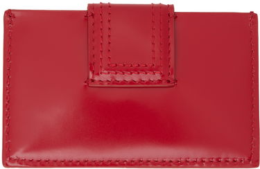 Peňaženka Jacquemus Le Chouchou 'Le Porte Carte Bambino' Card Holder Červená | 23H233SL122-3128, 1