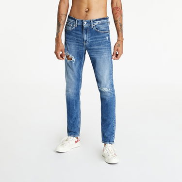 Džínsy CALVIN KLEIN Jeans Slim Taper Modrá | J30J321284 1BJ, 0