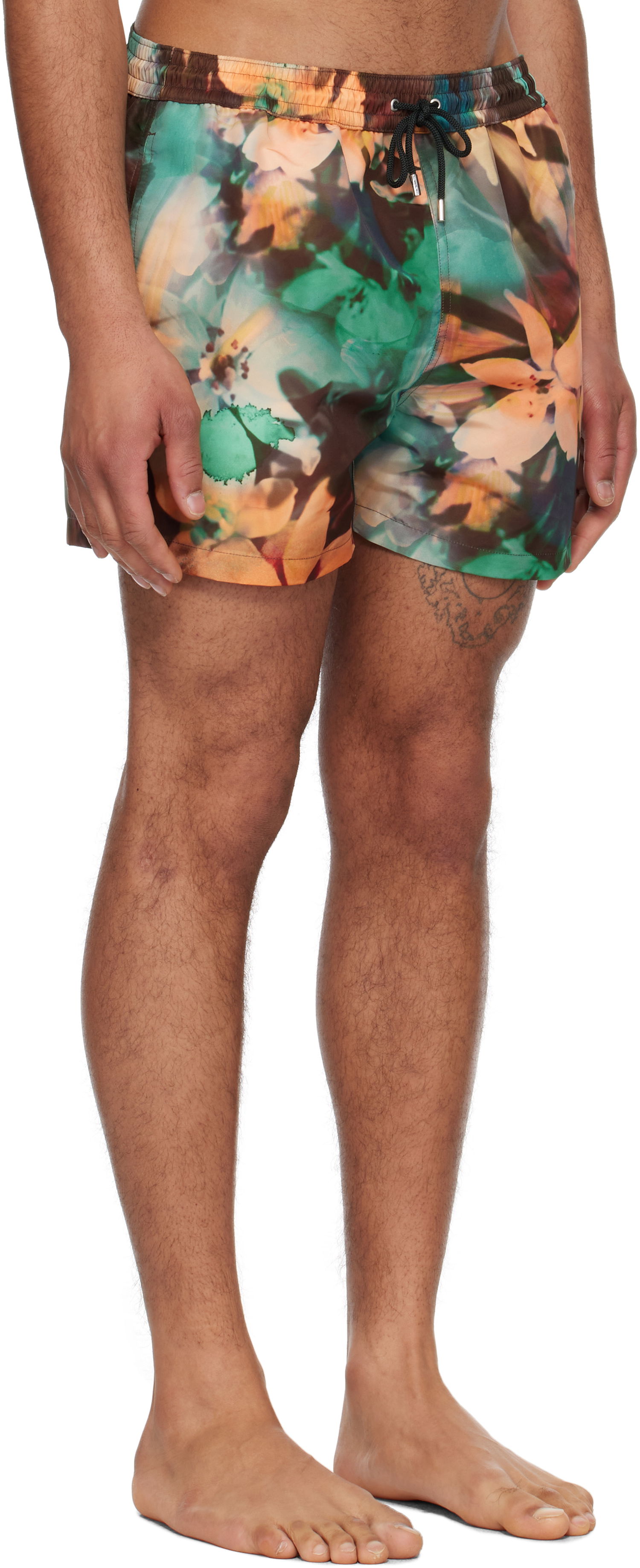Plavky Paul Smith Paul Smith Painted Photograph Swim Shorts Rôznofarebný | M1A-239P-P41598, 1