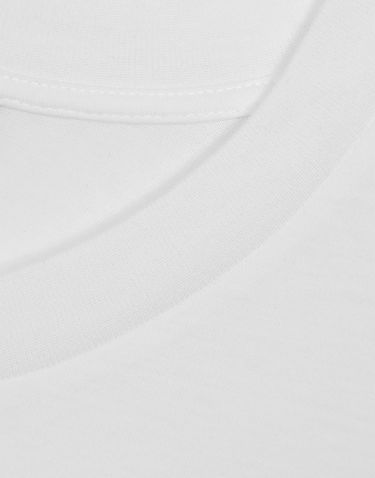 Tričko Dolce & Gabbana Jersey T-shirt With Dg Logo Patch Biela | F8N08ZGDBVXS8400, 3