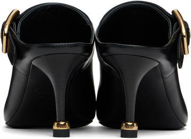 Tenisky a topánky CHLOÉ Chloé Andrea Buckle Leather Mules Čierna | CHC25S08CQK, 1
