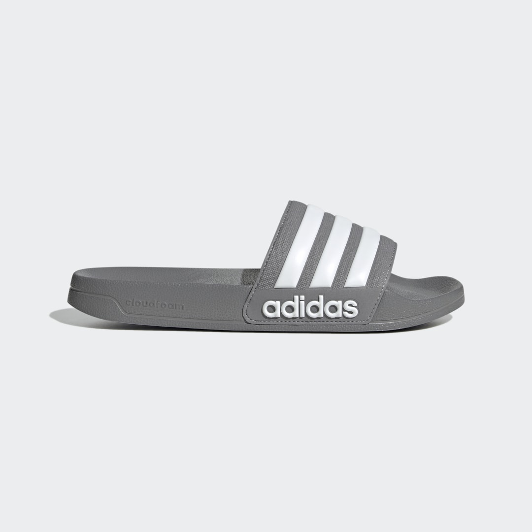 Tenisky a topánky adidas Originals Adilette Shower Šedá | GY1891, 0