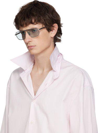 Slnečné okuliare Prada Iconic Metal Plaque Sunglasses Metalická | 0PR A53S 27540N59 8056262511657, 3