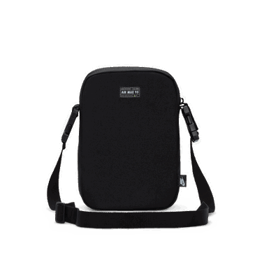 Taška cez rameno Nike Air Max 95 Heritage Crossbody Bag (4 L) Čierna | HJ8329-010, 4