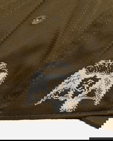 Šiltovka Slam Jam Embroidered 3AGLES CASTELLO TOLCINASCO Cap Hnedá | POSA1H005 OLV, 6