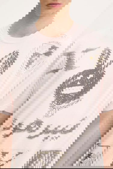 Tričko Neighborhood NEIGHBORHOOD NH . TEE SS-17 Print T-Shirt Ružová | 251PCNH.ST17, 3