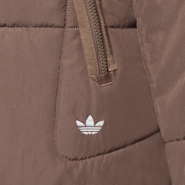 Prešívaná bunda adidas Originals Adv Puff Hnedá | HZ0697, 1