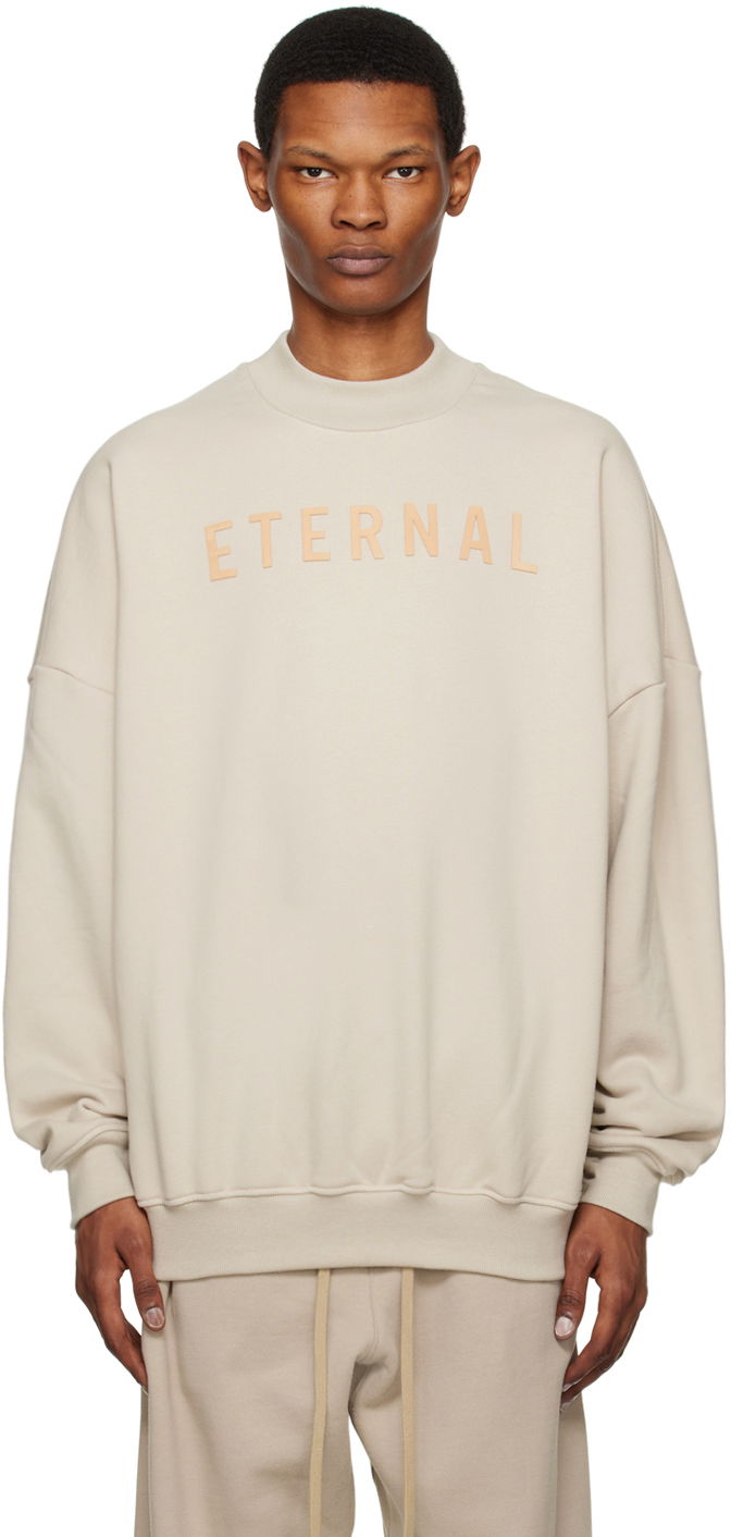Sveter Fear of God Flocked Béžová | FGE50-003AFLC, 0