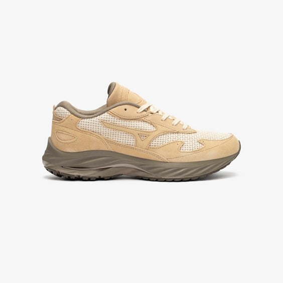 Tenisky a topánky Mizuno Beams Wave x Rider Beta Mojave Desert - US 11.5 Béžová | D1GD232801, 1