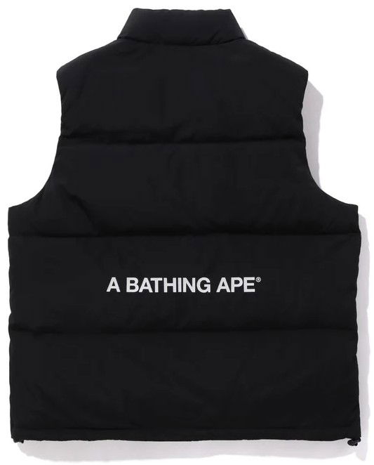 Vesta BAPE Head Vest Black Čierna | 1K20-182-003-VEST, 1