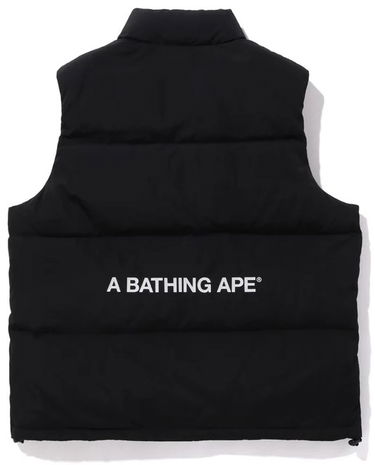 Vesta BAPE Head Vest Black Čierna | 1K20-182-003-VEST, 1