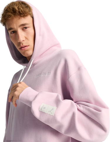 Mikina Puma Puma x Saysky Hoodie Ružová | 526955-90, 2