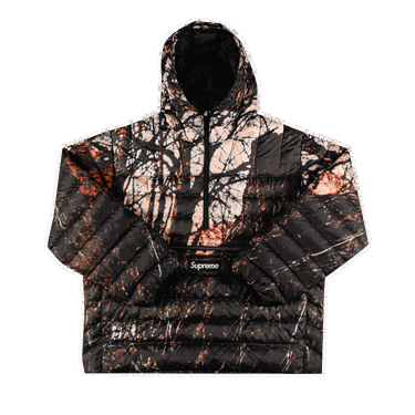 Bunda Supreme Micro Down Half Zip Hooded Pullover Rôznofarebný | FW20J36 WOODS, 0