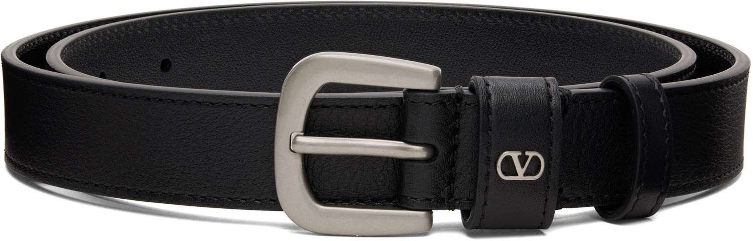 Opasok Valentino VLogo Signature Belt Metalická | 7Y2T0SM1XUG, 0