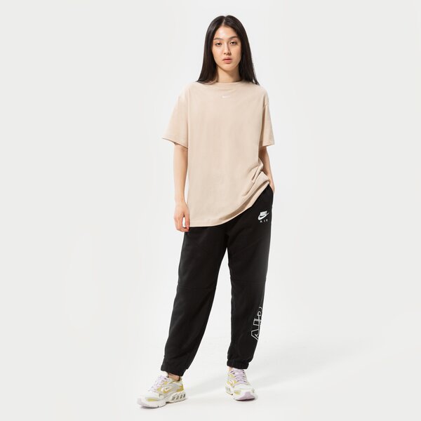 Tričko Nike Sportswear Essential Oversized Béžová | DN5697-126, 1