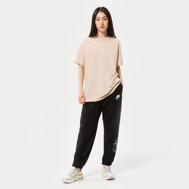 Tričko Nike Sportswear Essential Oversized Béžová | DN5697-126, 1