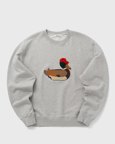 Mikina Edmmond Studios Duck Hunt Sweatshirt Šedá | 325-40-01840, 2