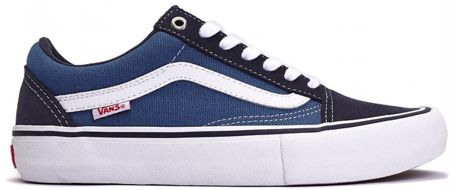 Tenisky a topánky Vans Old Skool Pro Navy White Navy | VN000ZD40NS, 0