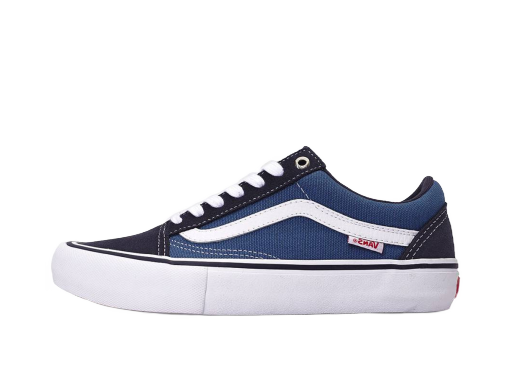 Skateboarding Vans Old Skool Pro Navy White Navy | VN000ZD40NS