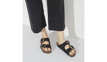 Tenisky a topánky Birkenstock Arizona Big Buckle Regular Fit Čierna | 1023239, 5
