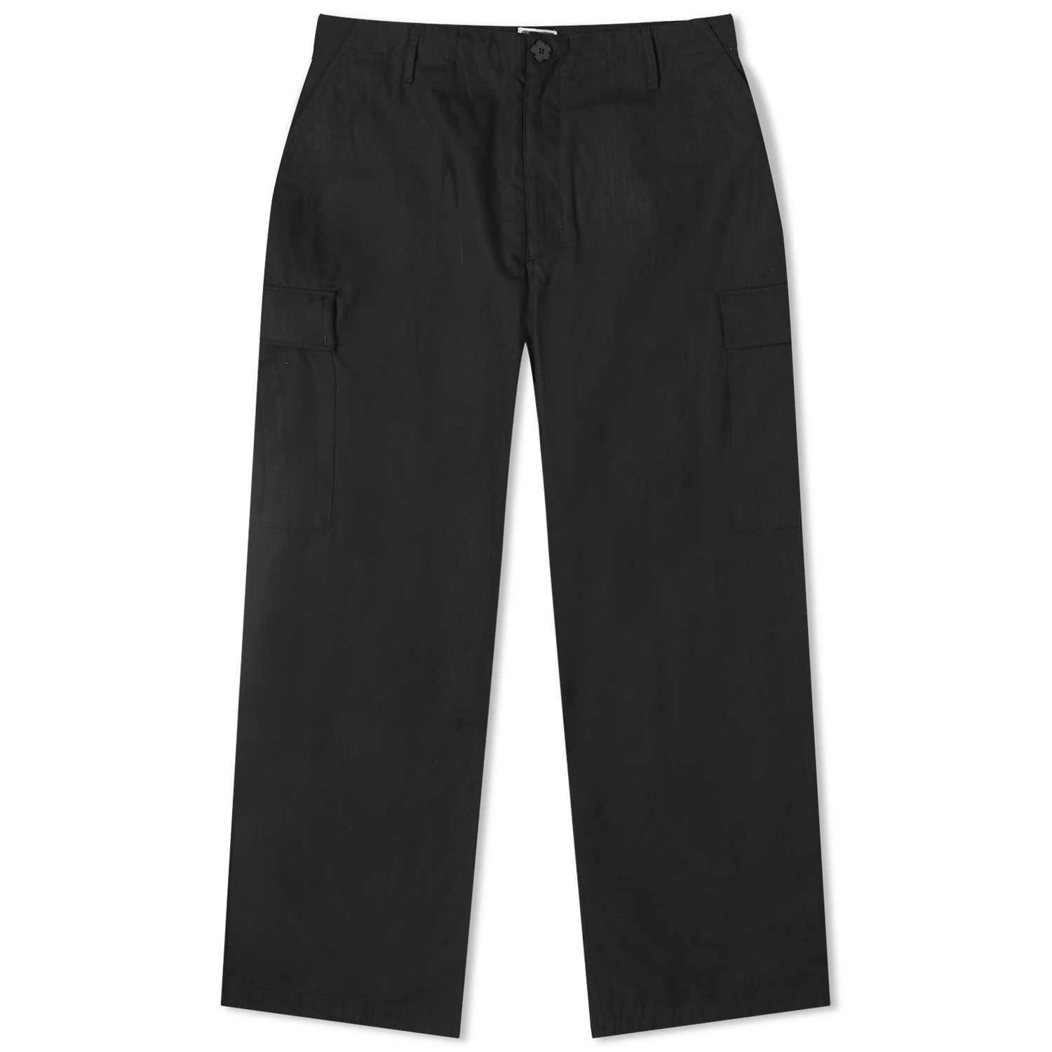 Cargo nohavice KENZO Cargo Pant Čierna | FE55PA2429DL-99, 0