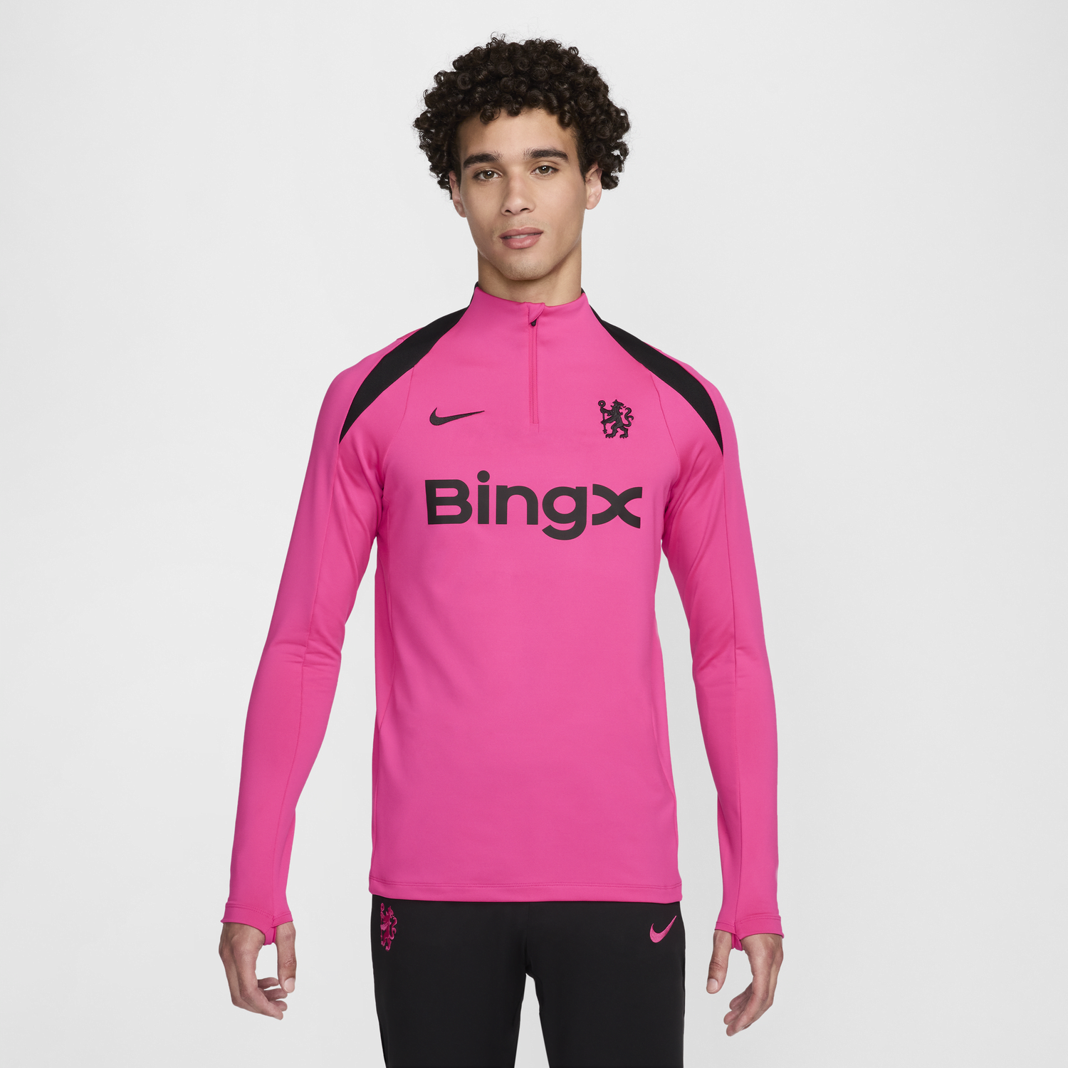 Tričko Nike Dri-FIT Chelsea FC Strike Ružová | FQ2618-659, 0