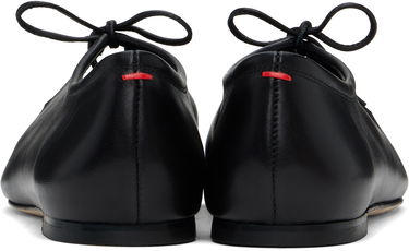 Starostlivosť o obuv Aeyde Aeyde Della Ballerina Flats Čierna | A11-FL-MNLR08FL149-SS25-800-007, 1