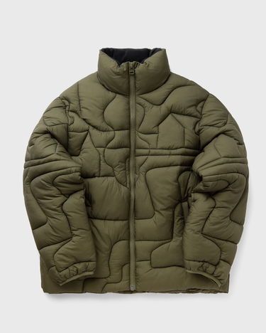 Prešívaná bunda By Parra Village Puffer Jacket Zelené | 52337, 0