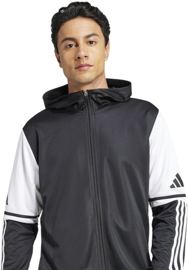 Mikina adidas Originals SQ25 Hooded Jacket Čierna | je2778, 4