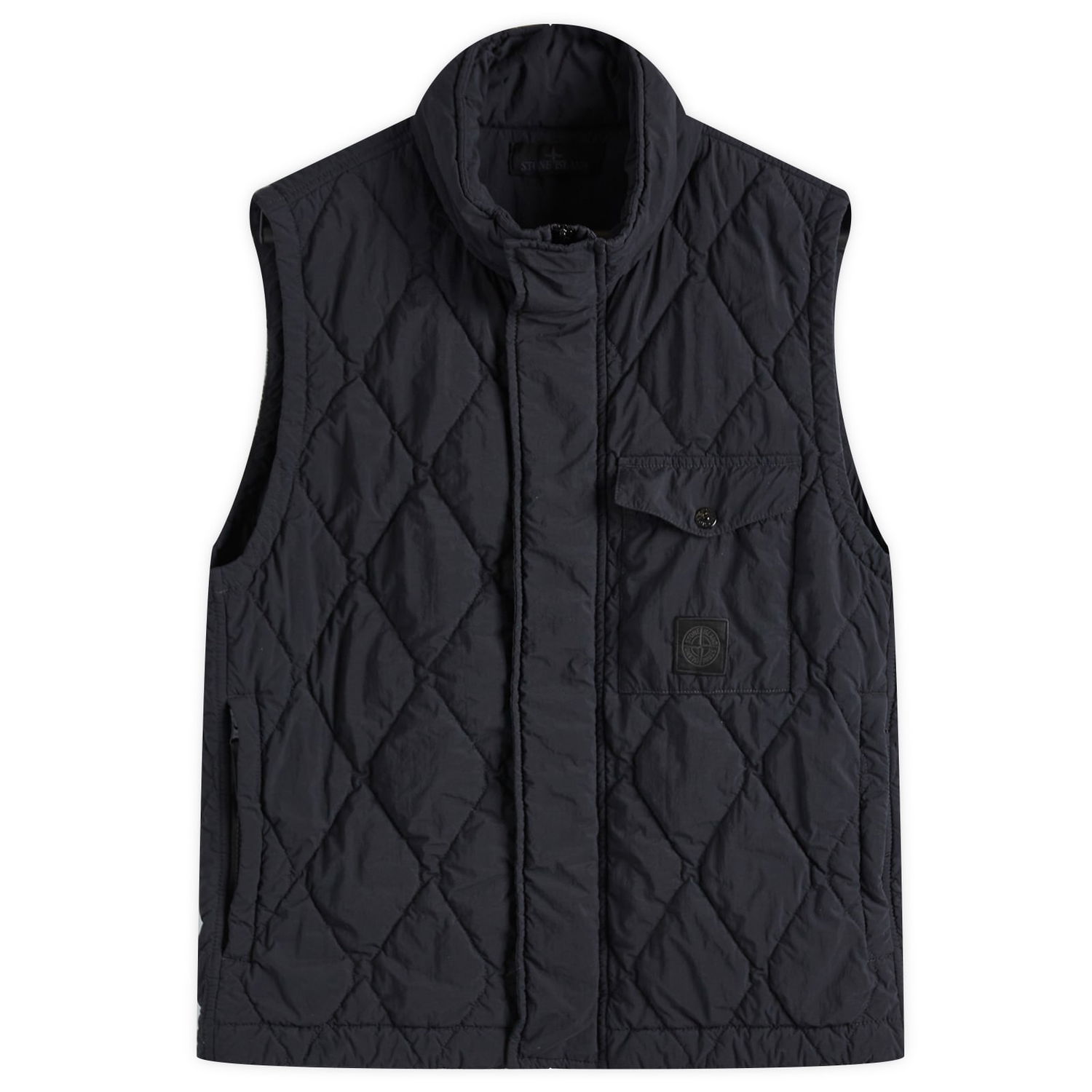 Vesta Stone Island Ghost Piece PrimaLoft Vest, Size Large Čierna | K1S15G100011-V0029, 1