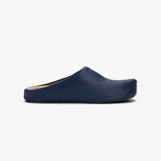 Tenisky a topánky Marni Fussbett Sabot Navy | SBMR000600-00B84, 0