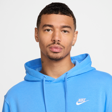 Mikina Nike Nike Sportswear Club Fleece Hoodie Modrá | BV2654-412, 4