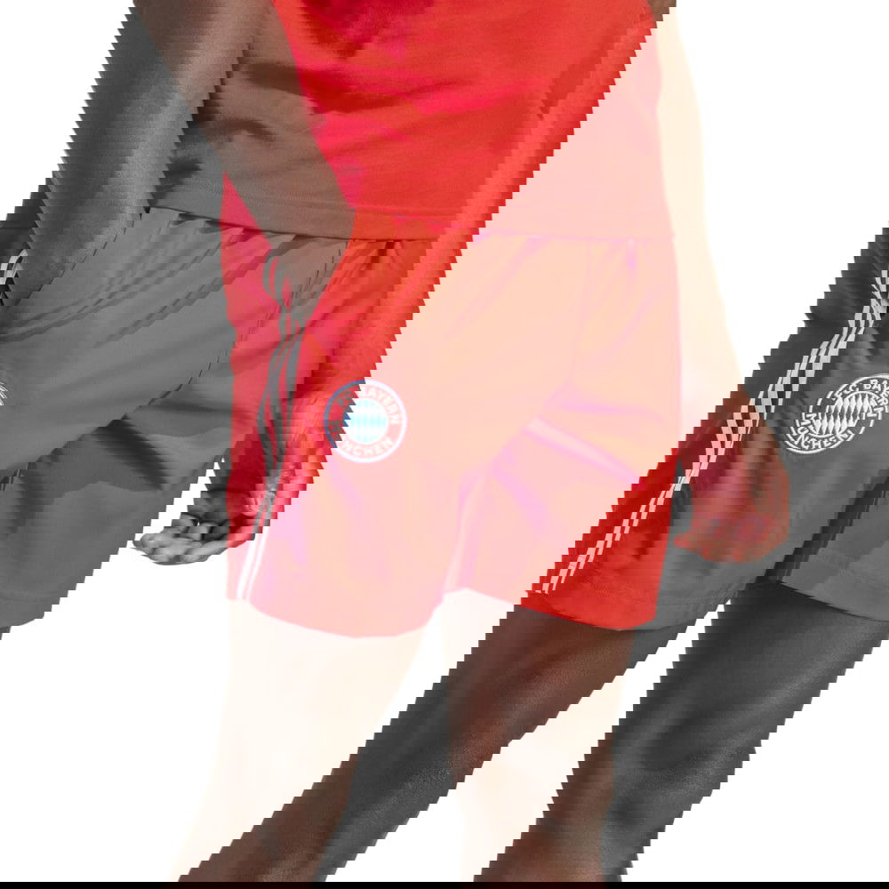 Šortky adidas Originals FC Bayern Mnichov DNA Shorts Červená | hy3295, 0