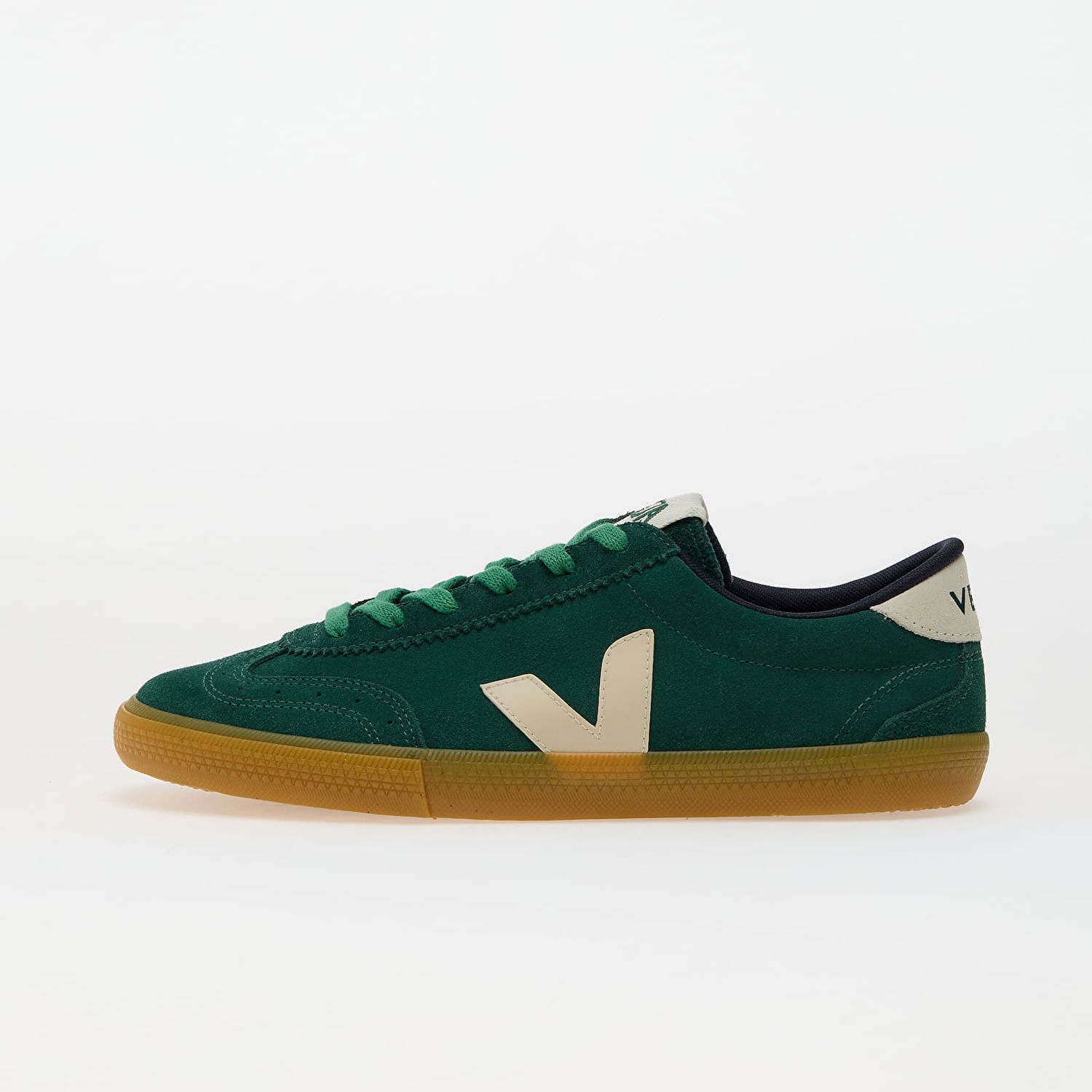 Tenisky a topánky Veja Volley Suede Zelené | VO0320515B, 0