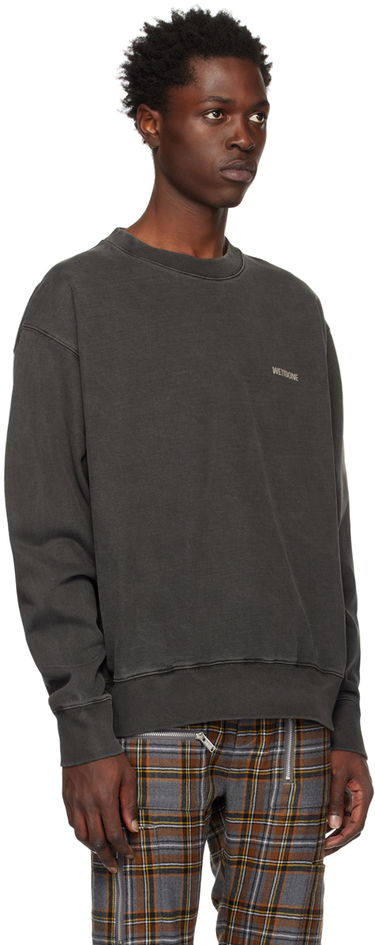 Mikina We11done We11done Basic Sweatshirt Šedá | WD-TS3-22-707-U-CH, 1