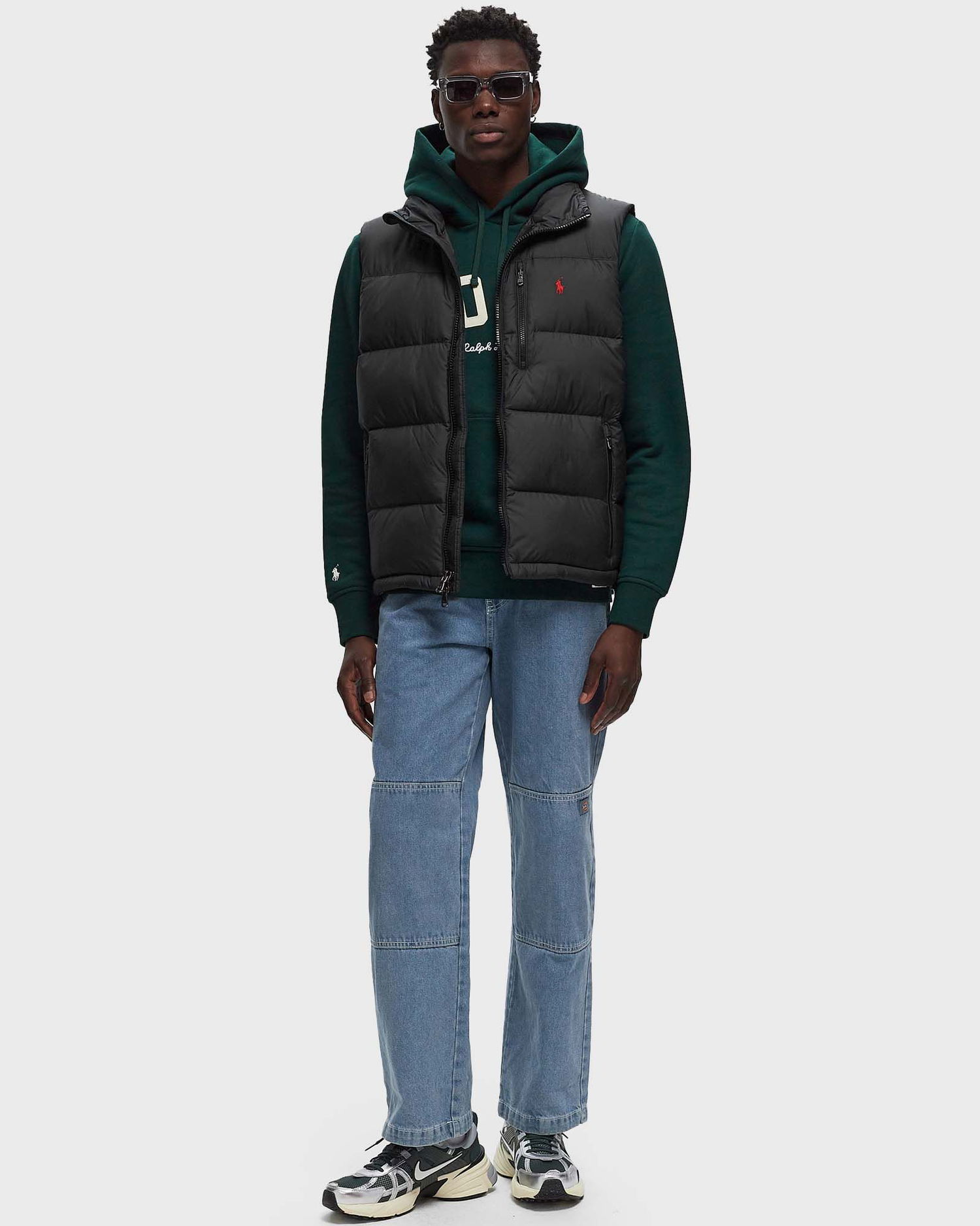Vesta Polo by Ralph Lauren Polo Ralph Lauren CAP VEST INSULATED Čierna | 710940236001, 1