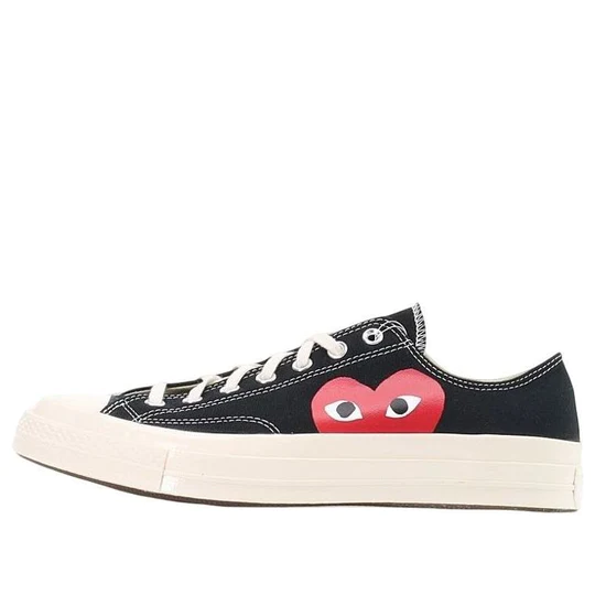 Tenisky a topánky Converse Chuck 70 Plus x COMME des GARCONS PLAY Čierna | A08796C, 0