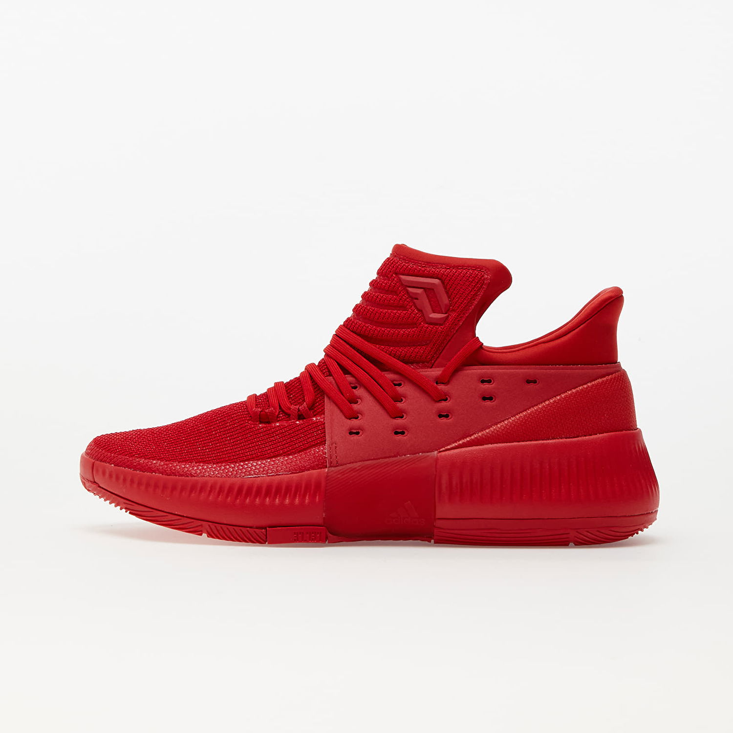 Tenisky a topánky adidas Performance Damian Lillard 3 Červená | 000_BB8337, 0