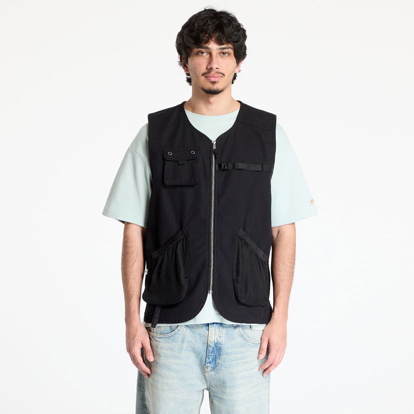 Vesta Vans LX Spade Utility Vest Black Čierna | VN000KVEBLK1