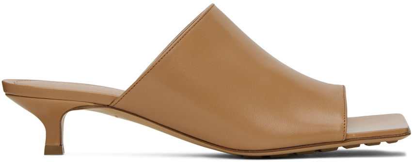 Stretch Mules "Tan"